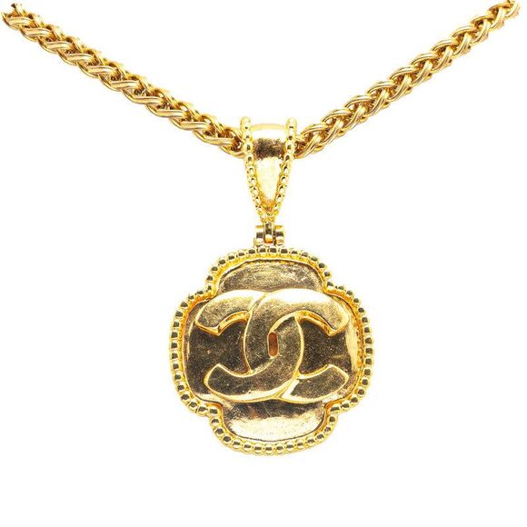 Chanel Coco Mark Necklace - Picture 1 of 6